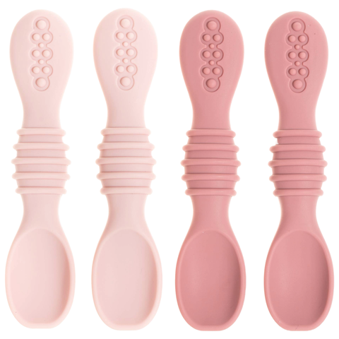 Baby Feeding Spoon Set 4-Piece