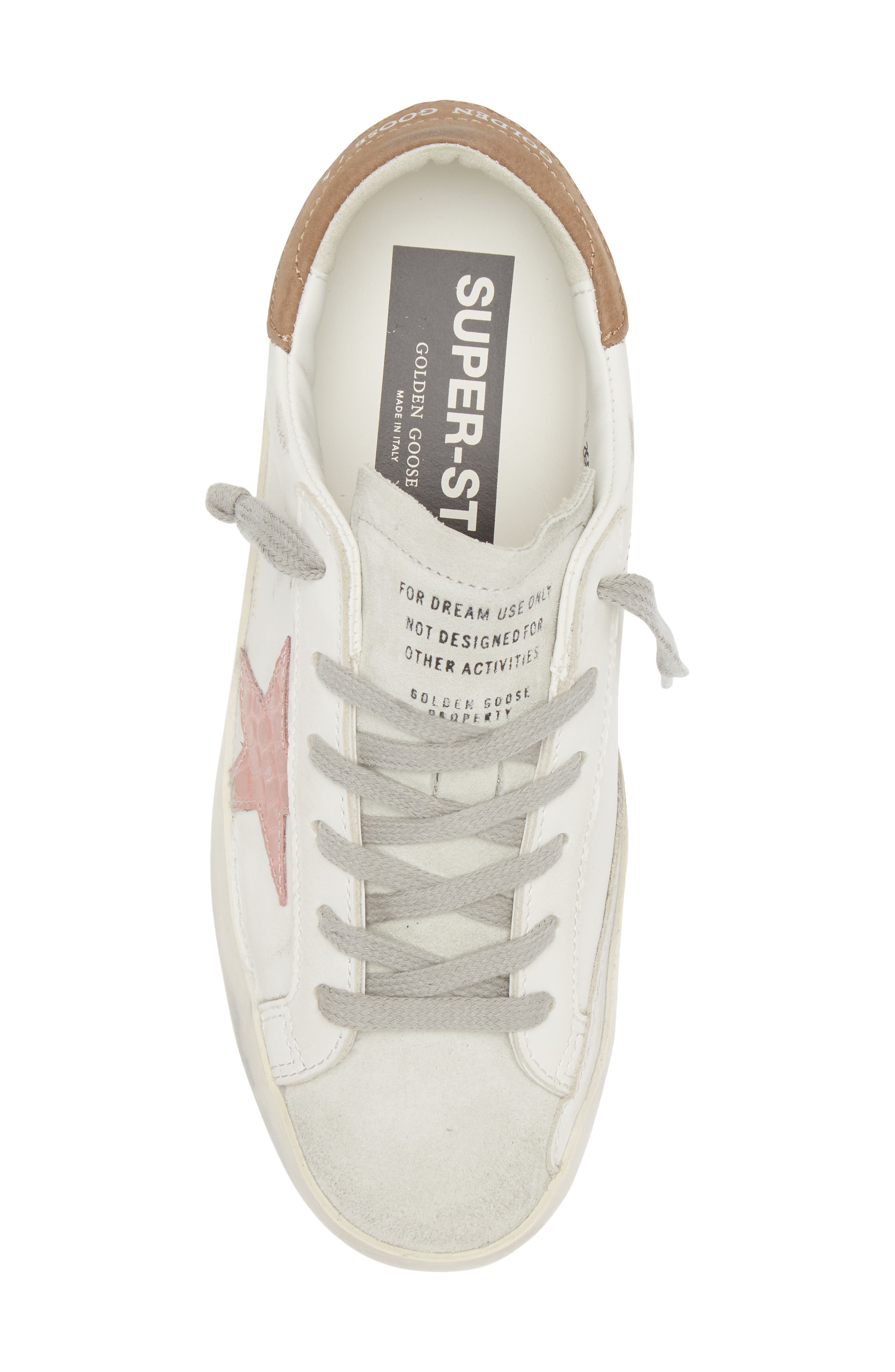 Golden Goose Super-Star Low Top Sneaker, Alternate, color, 