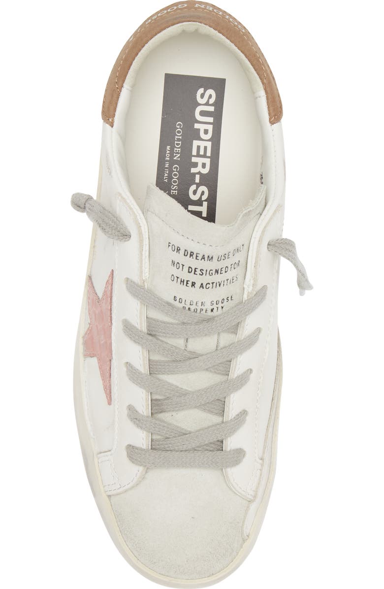 Golden Goose Super-Star Low Top Sneaker, Alternate, color,