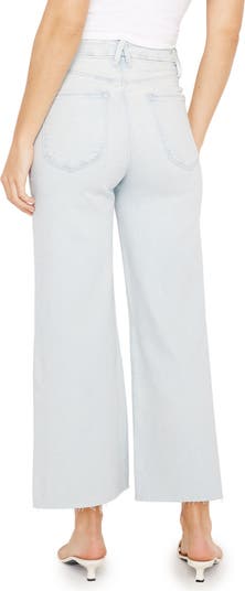 Bombshell Crystal Fringe Denim Cutoff Shorts