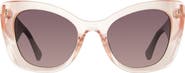 Kurt Geiger London 52mm Gradient Cat Eye Sunglasses