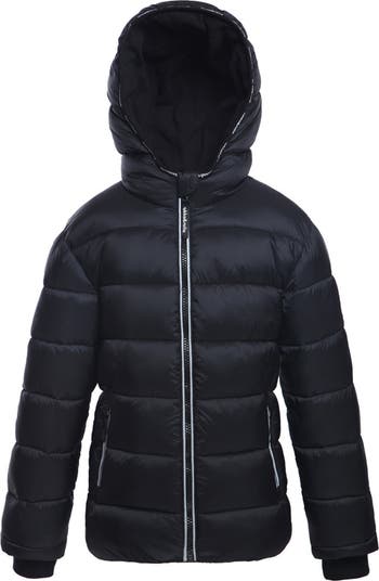 Kids' Heavyweight Fleece Lined Puffer Jacket
