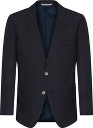 Samuelsohn Water Repellent Ice Wool Blazer