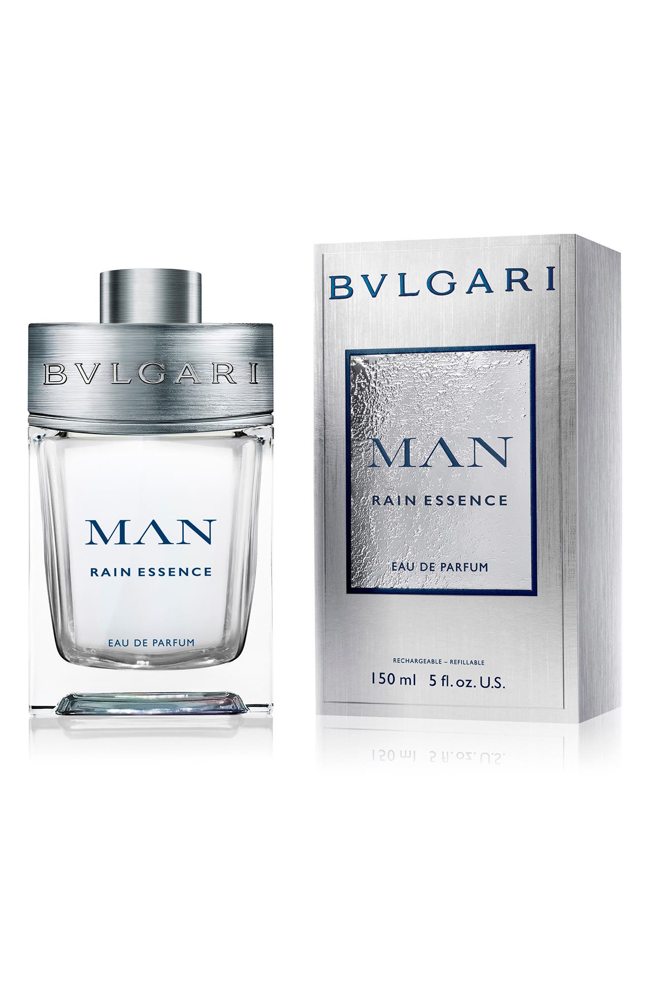 BVLGARI MAN Rain Essence Refillable Eau de Parfum (Men) | Nordstrom