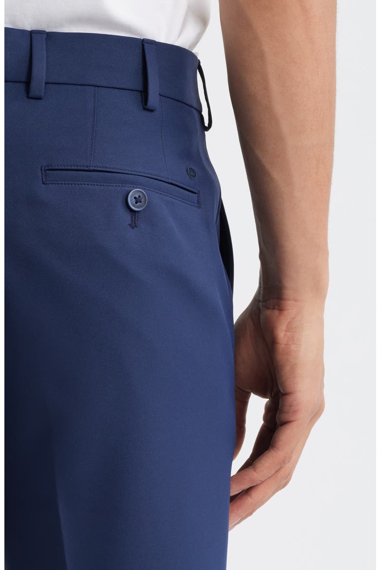 Salem 9-Inch High Drape Performance Shorts, Alternate, color, BLUE