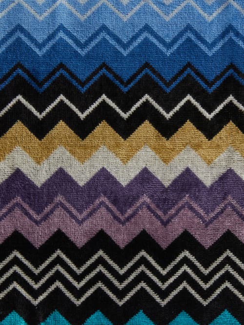 Missoni Home Giacomo Face Towels 30x30 Cm 6 Pieces In Turquoise  Multicoloured
