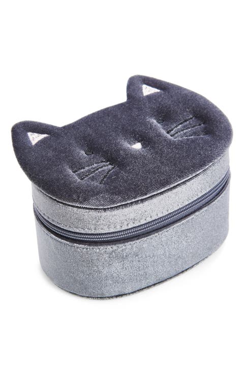 Kids' Kitty Jewelry Box