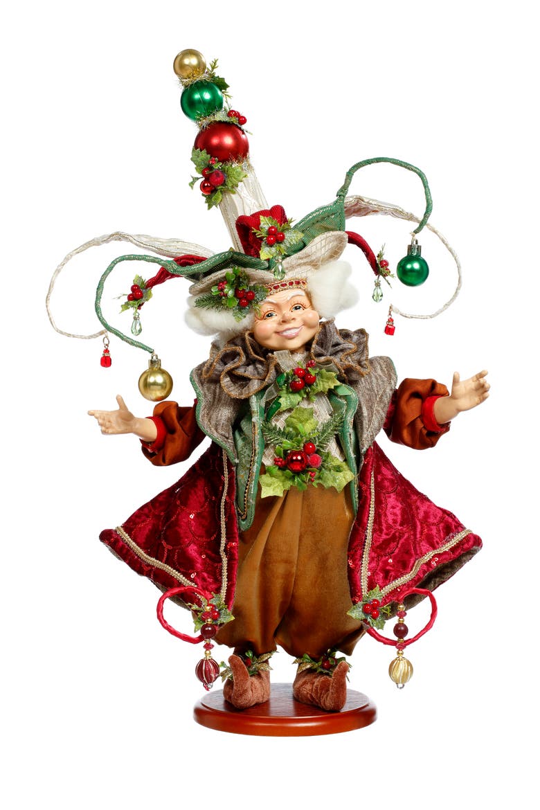 Elf De Noel, Main, color, Red