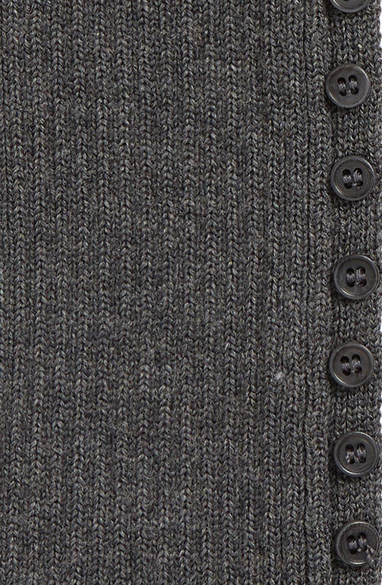 Paloma Wool Prior Extrafine Merino Wool Leg Warmers, Alternate, color, Dark Grey