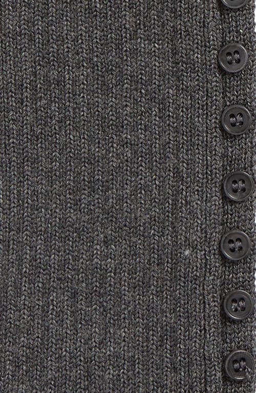 Paloma Wool Prior Extrafine Merino Wool Leg Warmers In Gray