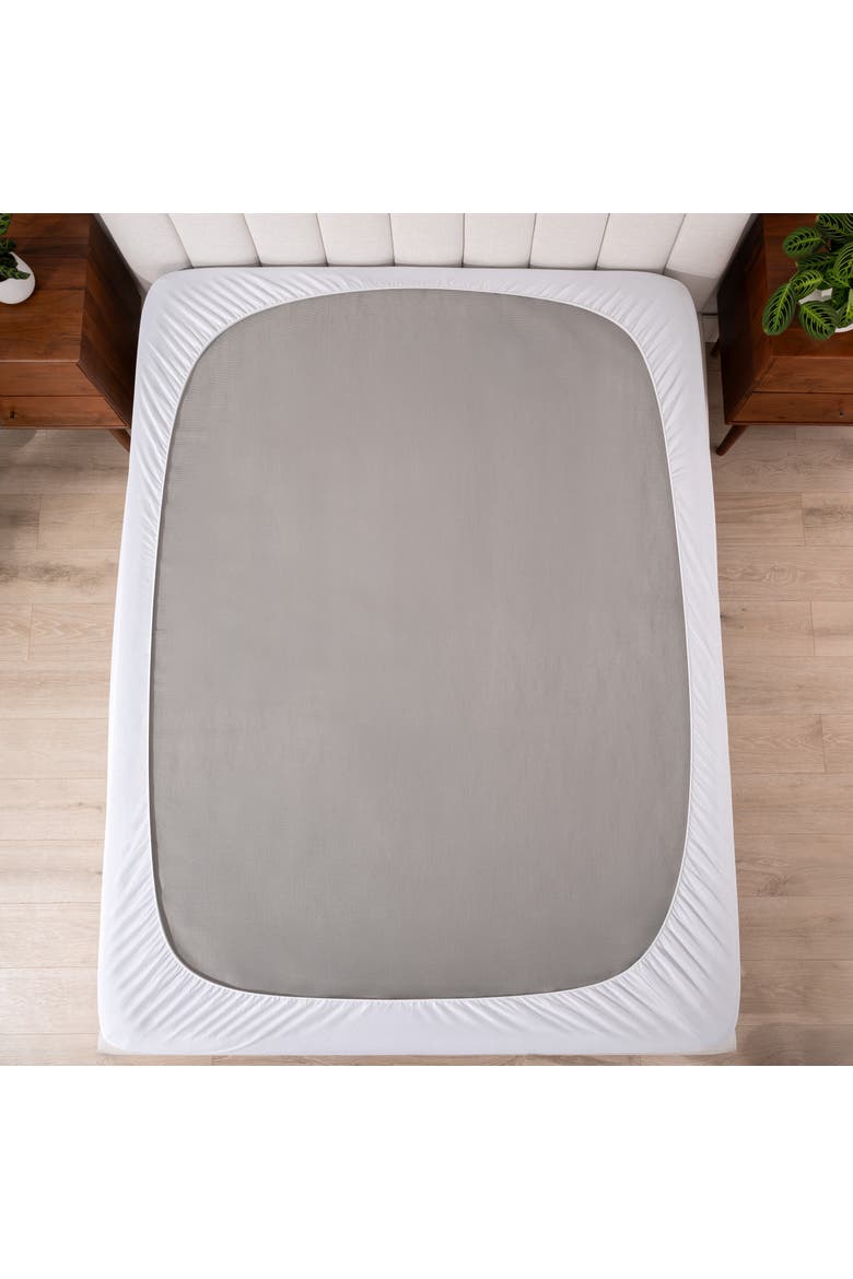 Pillow-Top Reversible Mattress Pad - Full XL, Alternate, color, White