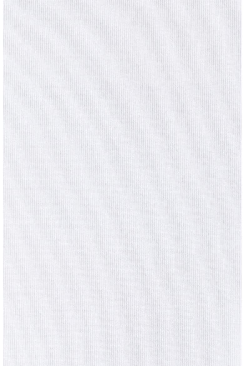 Stretch Cotton Crewneck T-Shirt, Alternate, color, WHITE