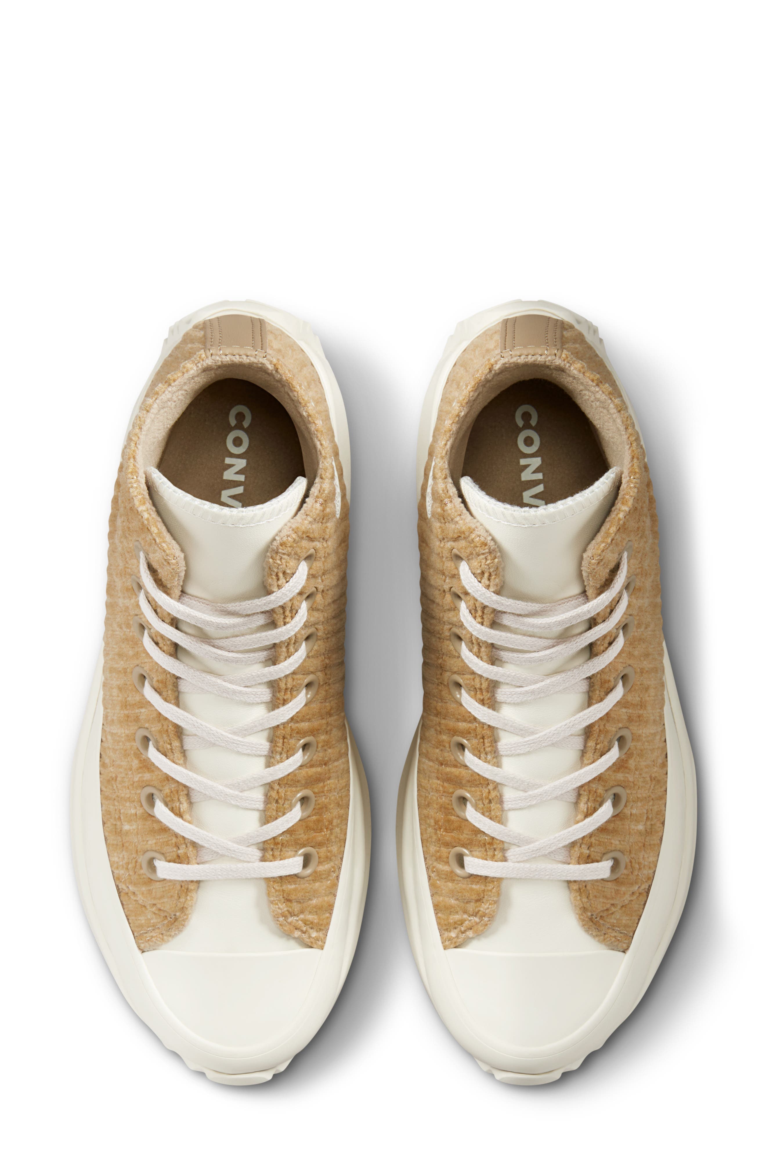 Converse Chuck Taylor<sup>®</sup> All Star<sup>®</sup> Run Star Hike High Top Platform Sneaker, Alternate, color, 