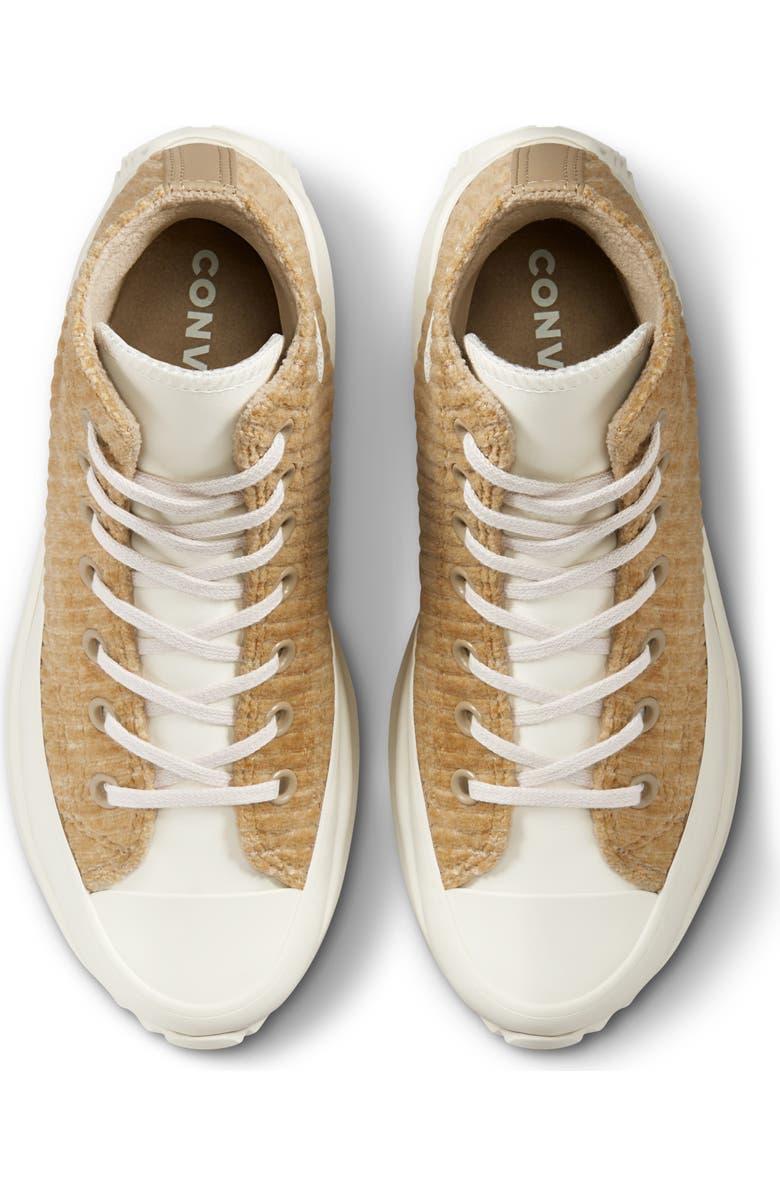 Converse Chuck Taylor<sup>®</sup> All Star<sup>®</sup> Run Star Hike High Top Platform Sneaker, Alternate, color,