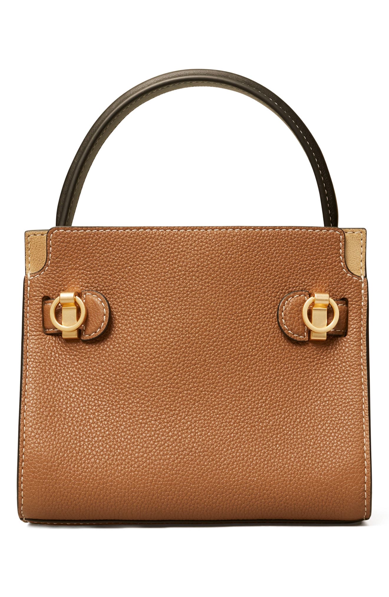 Tory Burch Lee Radziwill Petite Double Handbag, Alternate, color, 