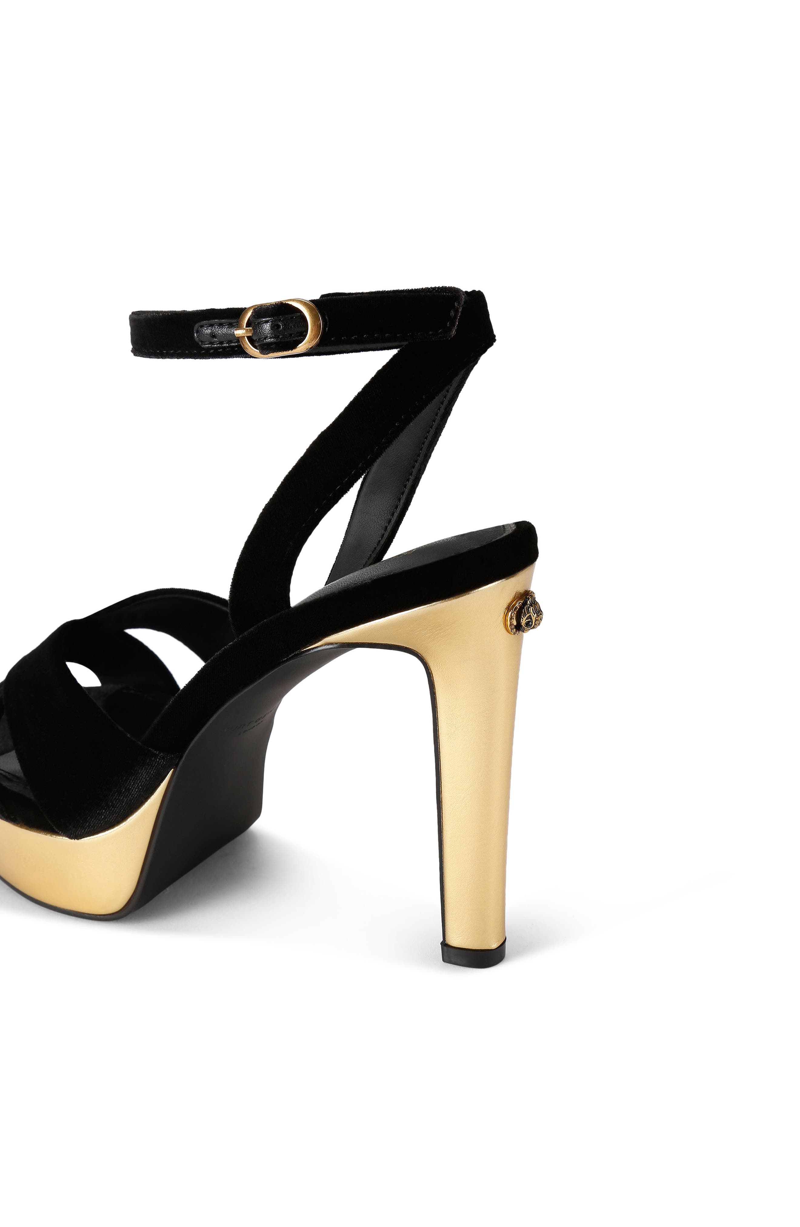 Sherbert Cross Sandal, Alternate, color, CHARCOAL