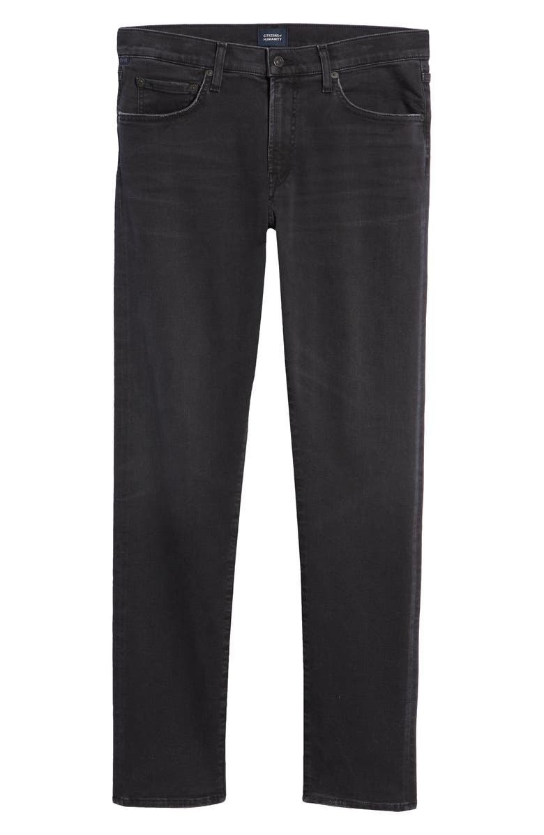 Citizens of Humanity London Slim Taper Leg Jeans, Alternate, color, Dark Storm