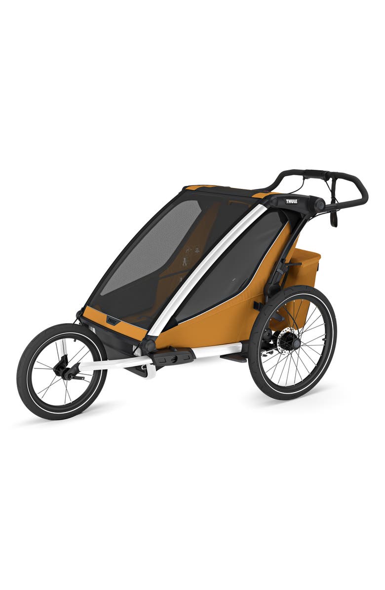 Thule Chariot Double Jogging Conversion Kit, Alternate, color, Black