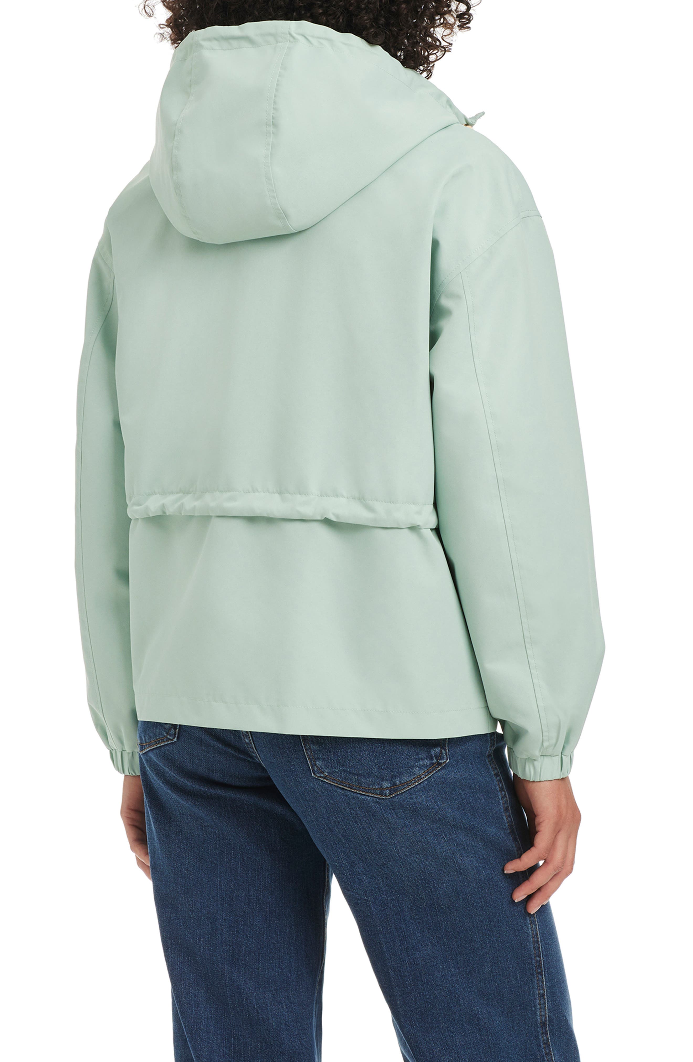 crop hooded jacket - image 4