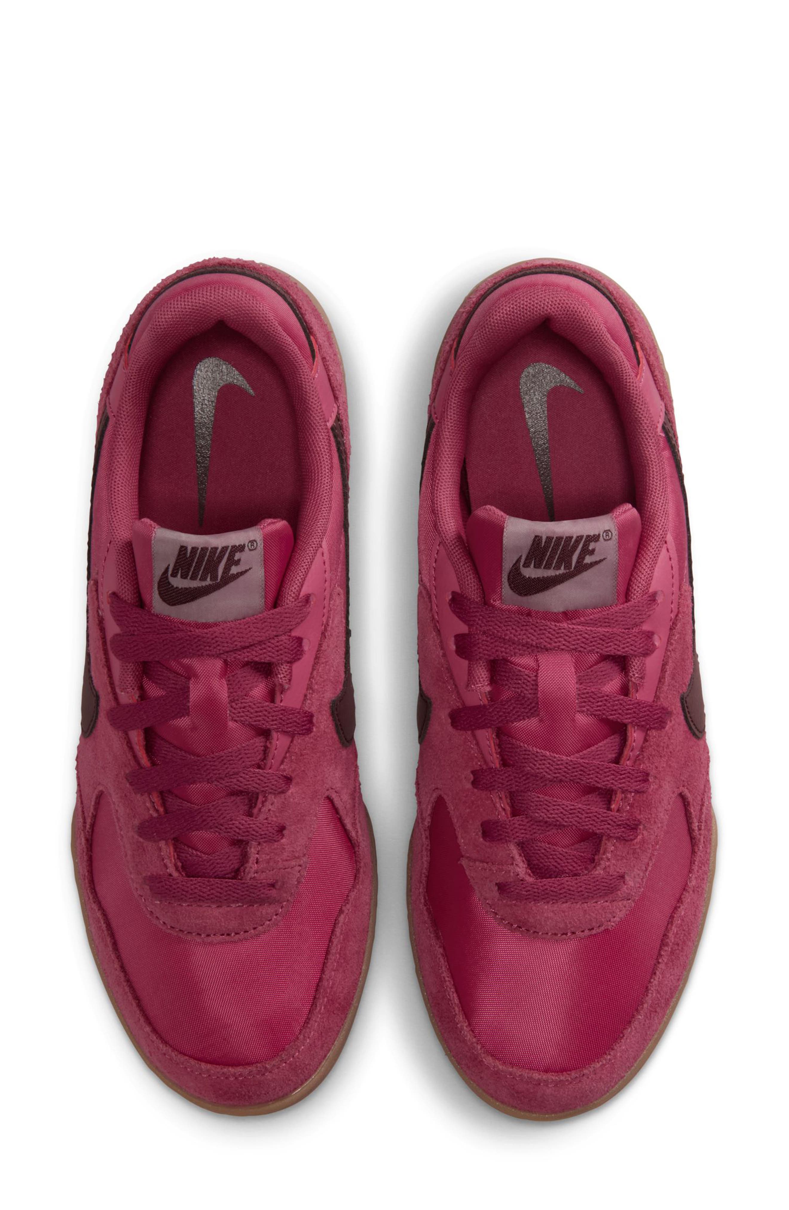 Nike Terra Manta Low Top Sneaker, Alternate, color, Beet/ Burgundy/ Brown