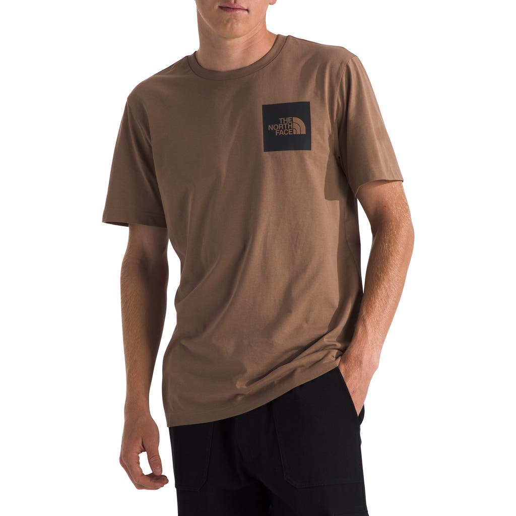 THE NORTH FACE THE NORTH FACE FINE COTTON BLEND LOGO GRAPHIC T-SHIRT