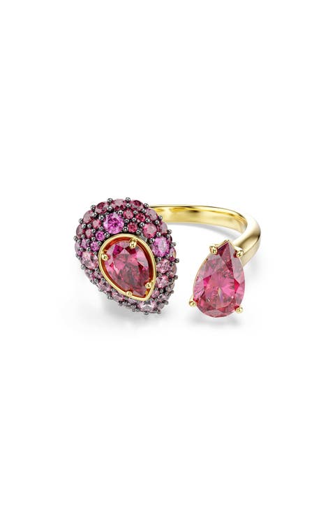 Sublima Crystal Open Ring