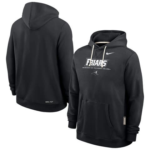 Men's Nike Black Providence Friars 2025 Sideline Dri-FIT Hoodie