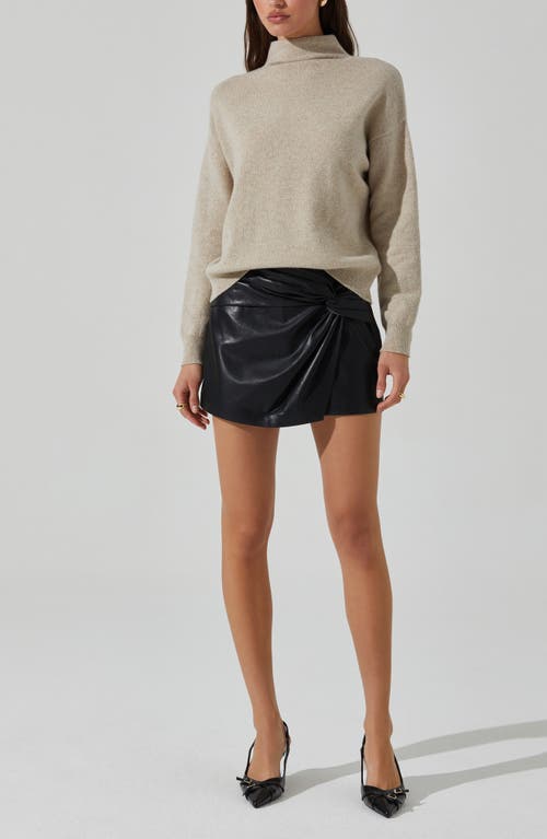 Astr The Label Adley Wool Sweater In Neutral