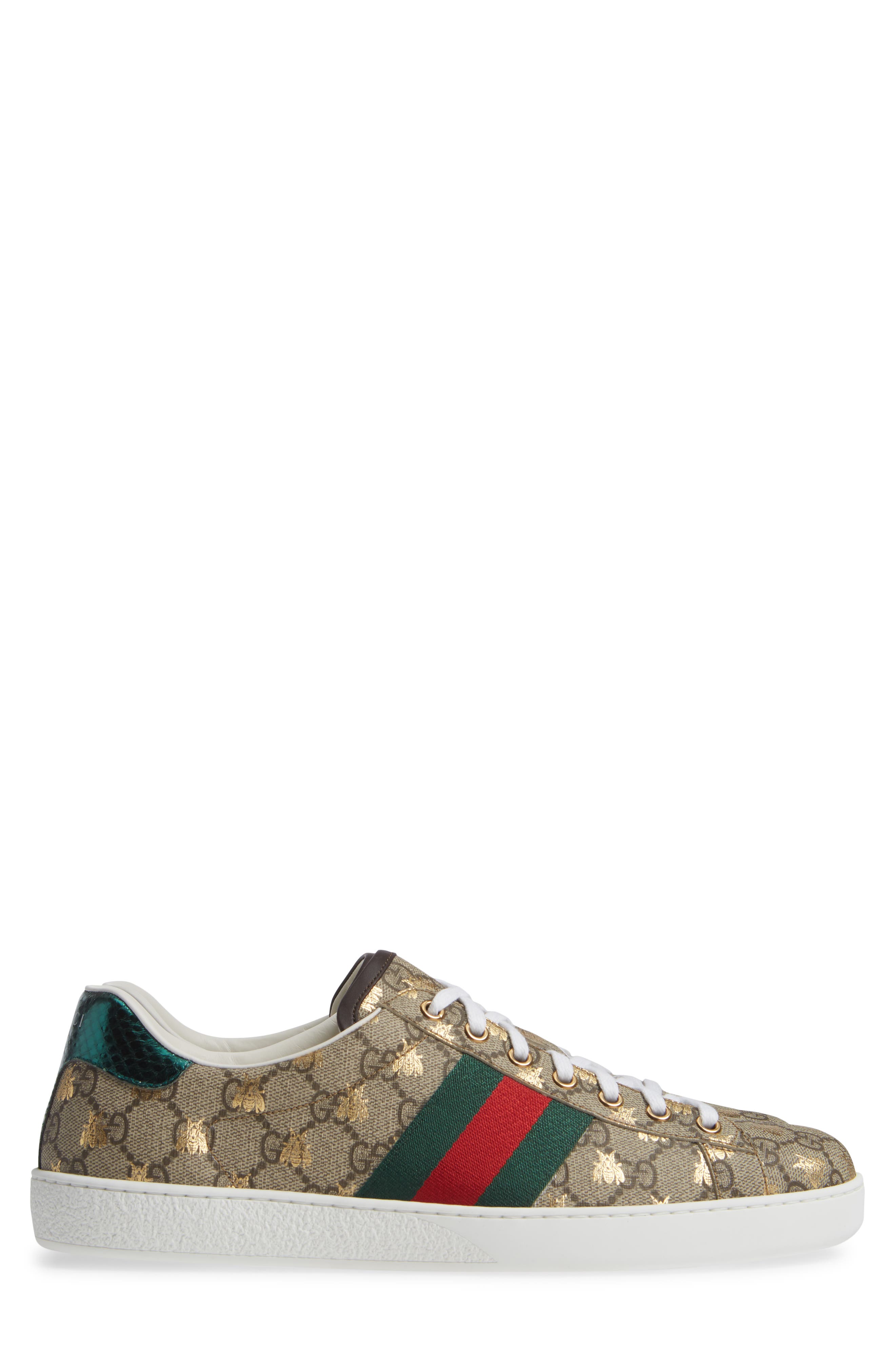 Gucci New Ace Sneaker (Men) | Nordstrom