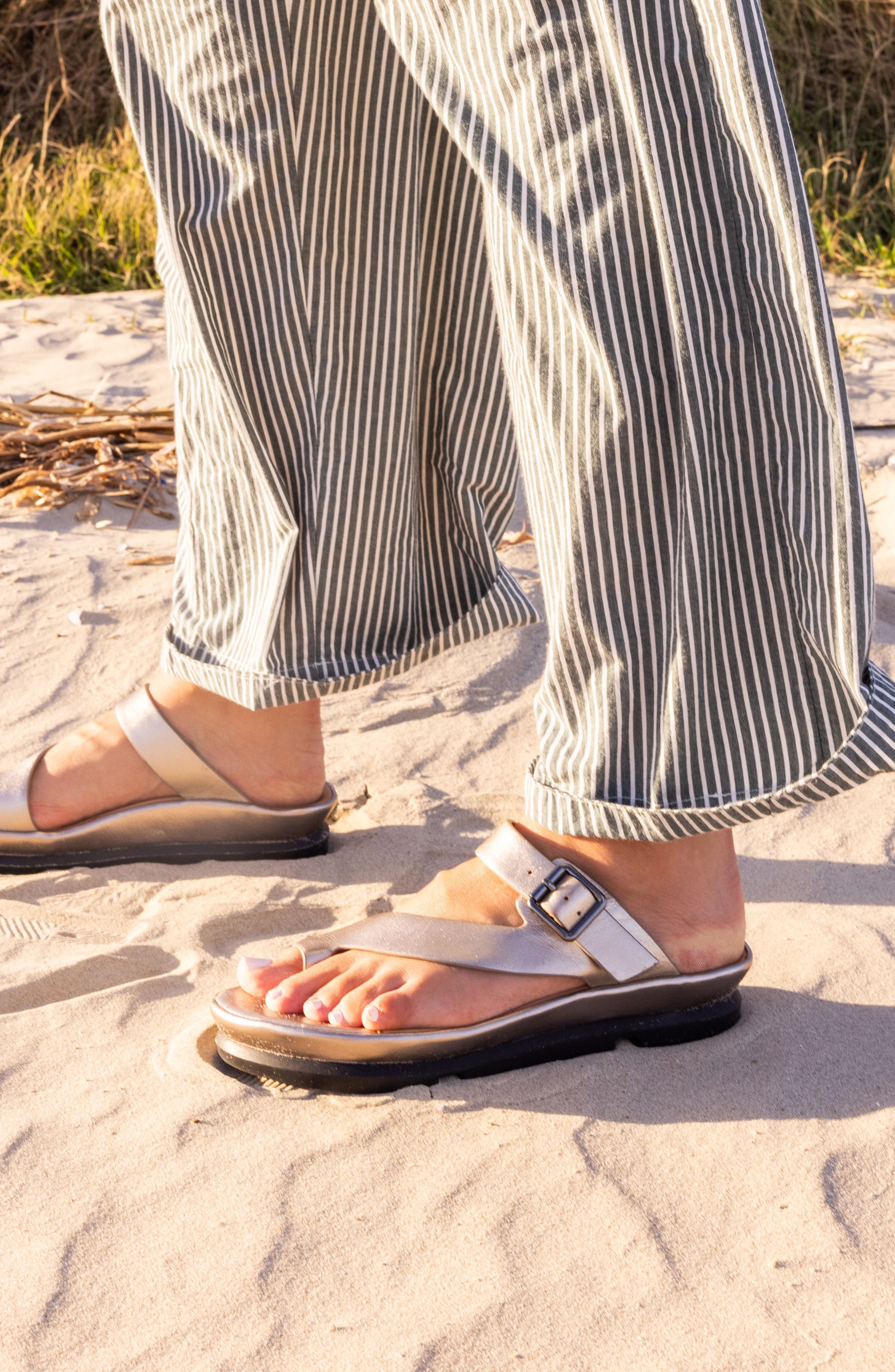 Alanza Toe Loop Sandal - image 4