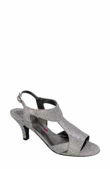 Lucky Slingback Kitten Heel Sandal