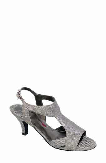 Lucky Slingback Kitten Heel Sandal