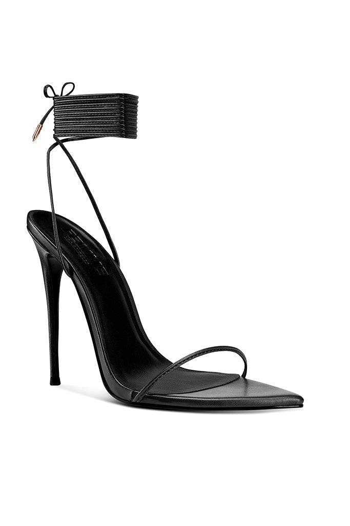 FEMME Luce Minimale Sandal, Alternate, color, Black
