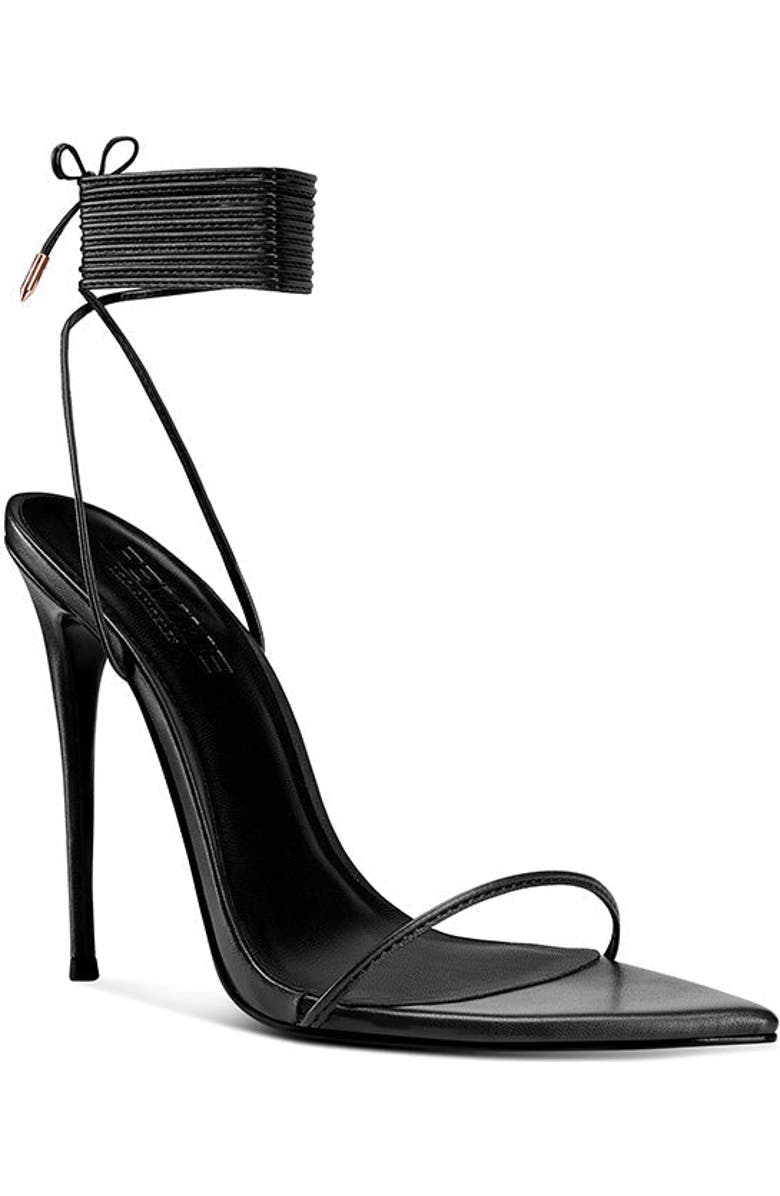 FEMME Luce Minimale Sandal, Alternate, color, Black