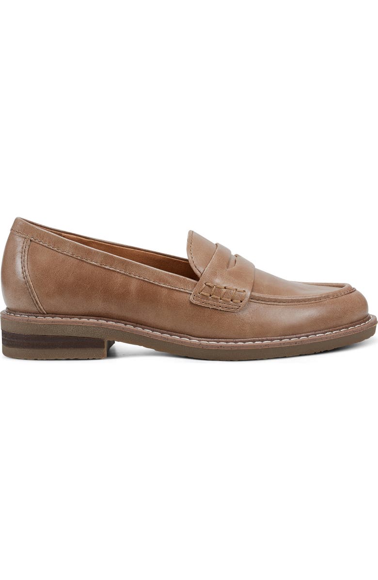 Earth<sup>®</sup> Javas Penny Loafer, Alternate, color, Light Brown