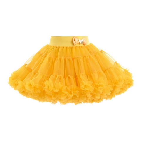 Bow Tulle Skirt