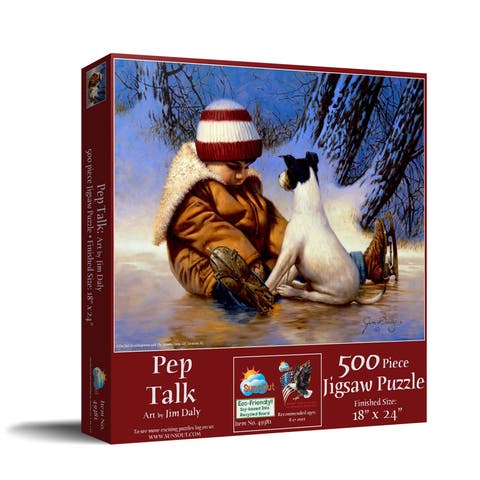Pep Talk 500 piece Jigsaw Puzzle for Adults