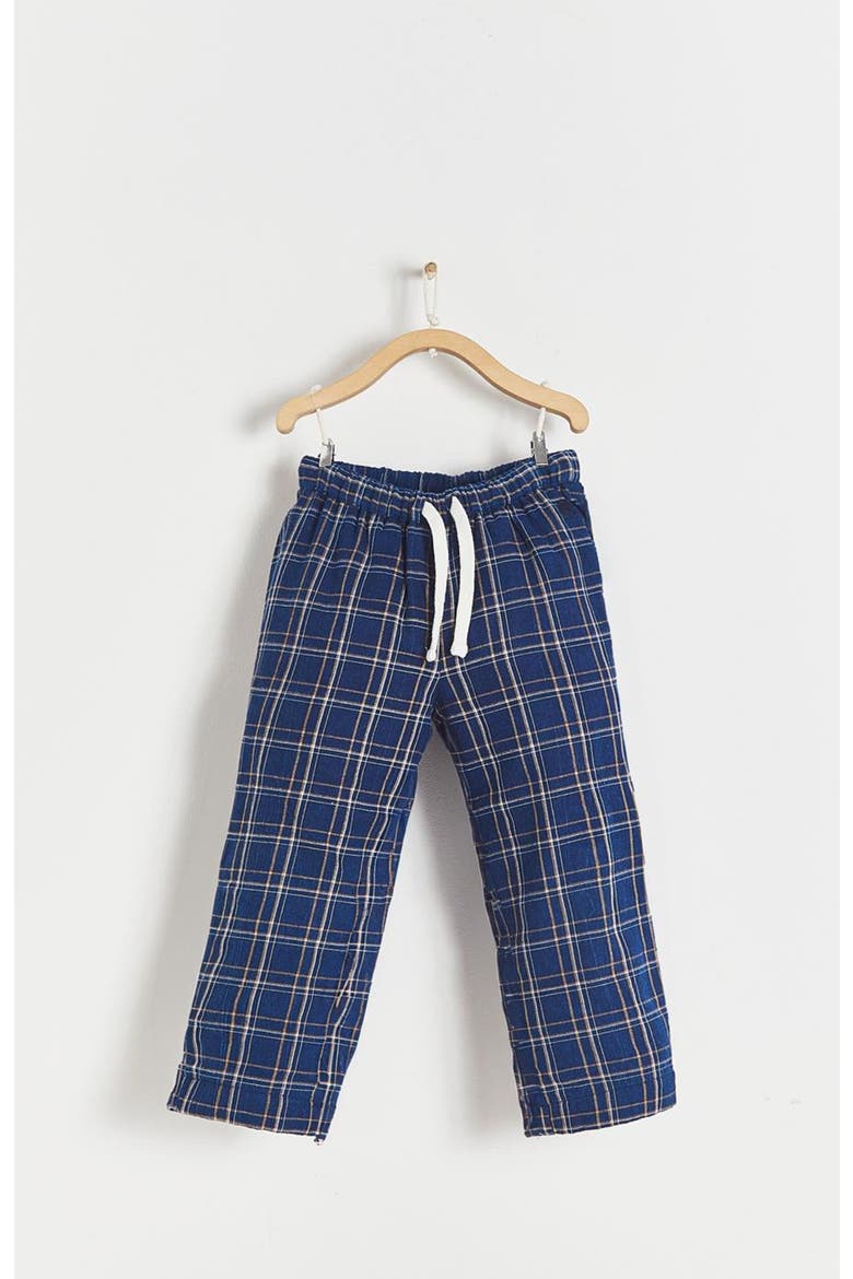 Beli Flannel Pants for Toddler, Main, color, BLUE