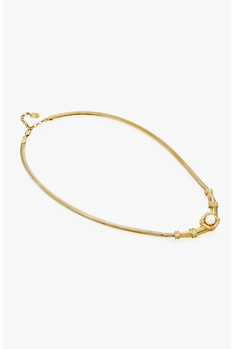 Odette Necklace, Alternate, color, Yellow Gold