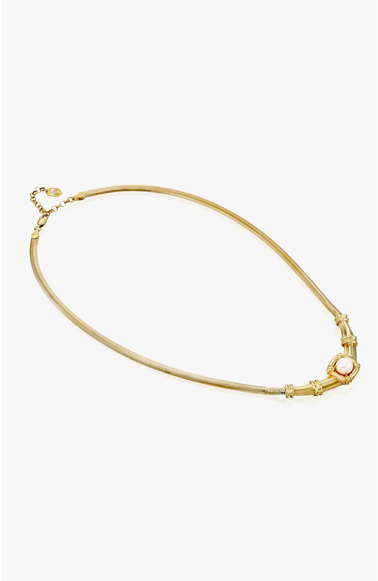 SEREIA OFFICIAL Odette Neckalace, Alternate, color, Yellow Gold
