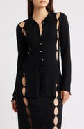 EMILY DAWN LONG River Wool Tunic Cardigan