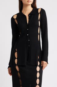 EMILY DAWN LONG River Wool Tunic Cardigan