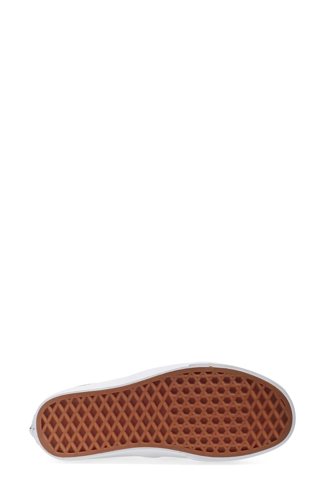 'Classic' Slip-On Sneaker Mule, Alternate, color, GREY/ TRUE WHITE LEATHER