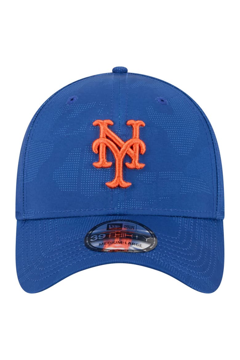 Men's New Era Royal New York Mets Tonal Camo 39THIRTY Flex Hat, Alternate, color, Royal