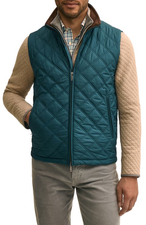 Diamond Quilted Vest