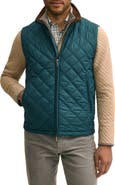Brooks Brothers Diamond Quilted Vest