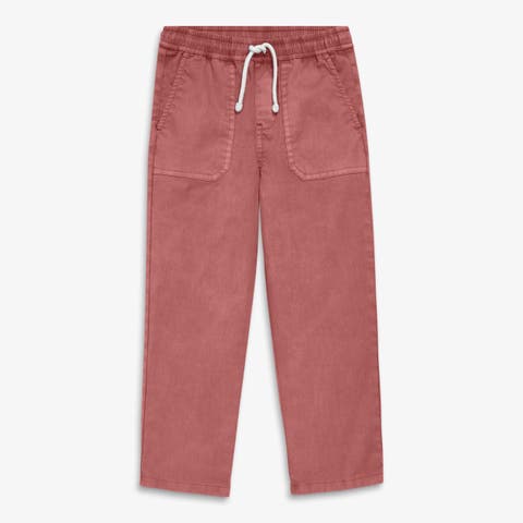 Kids Garment Dyed Stretch Chino Pocket Pant (Toddler, Little Kid, Big Kid)