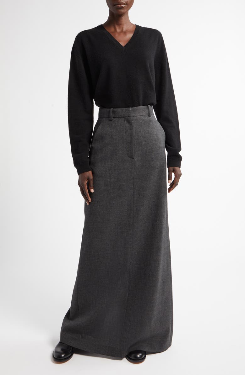 The Row Roux Cotton Maxi Skirt | Nordstrom