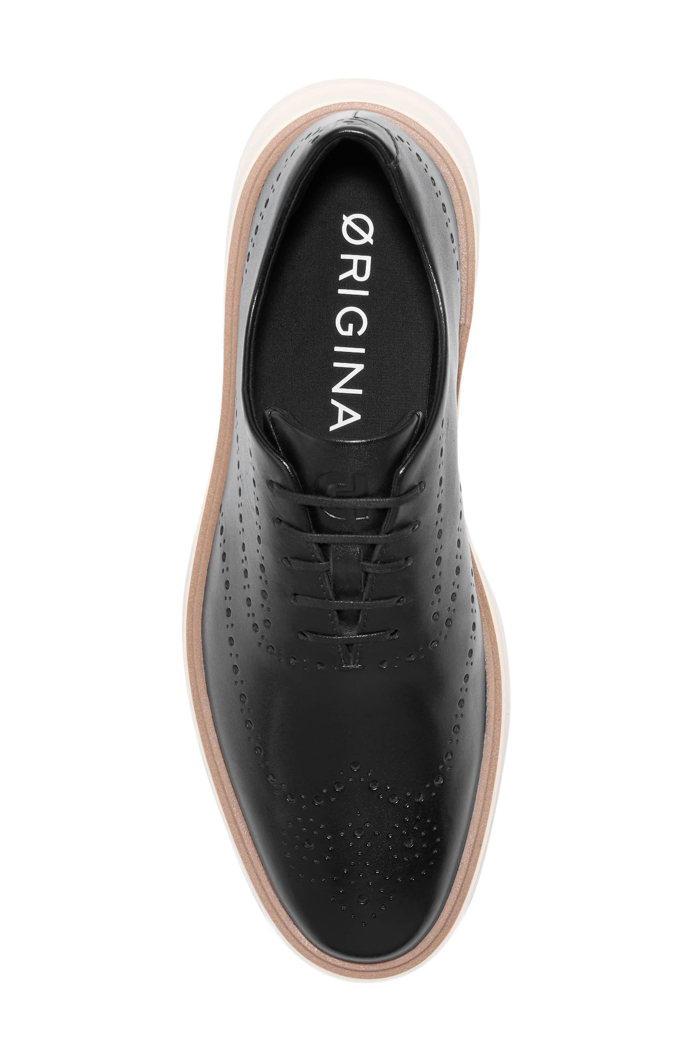 Cole Haan Original Cityspectre Wingtip Oxford, Alternate, color, Black / Ch Natural / Ivory