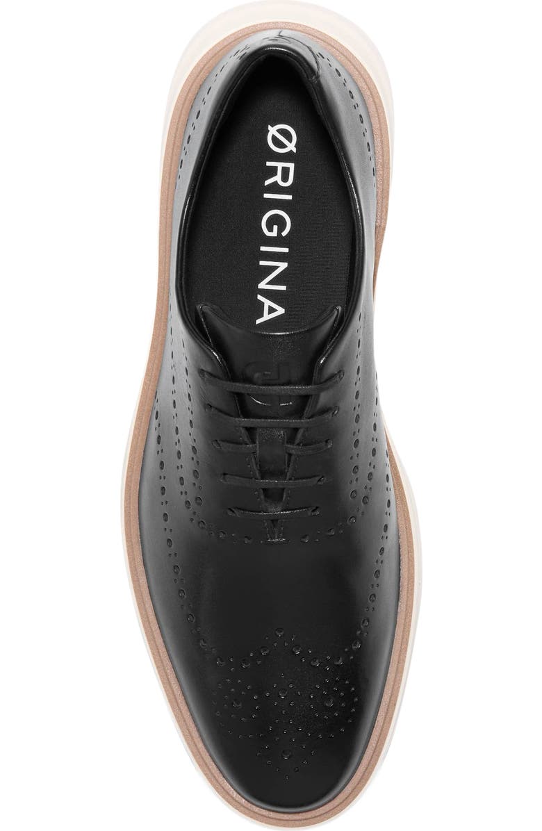 Cole Haan Original Cityspectre Wingtip Oxford, Alternate, color, Black / Ch Natural / Ivory